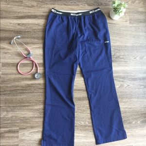 NEW Greys Anatomy Active Scrub Bottoms Navy